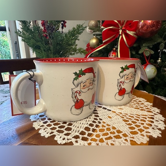 Ceramic “SANTA CLAUS” coffee mug - Picture 4 of 8